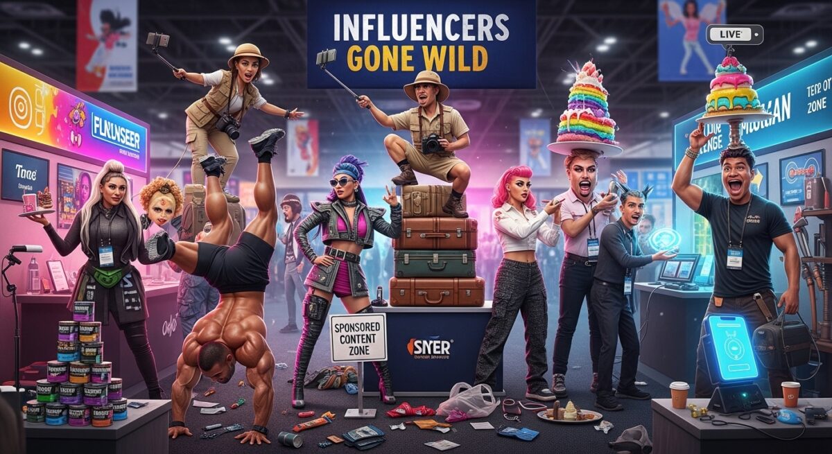 Influencers Gone Wild