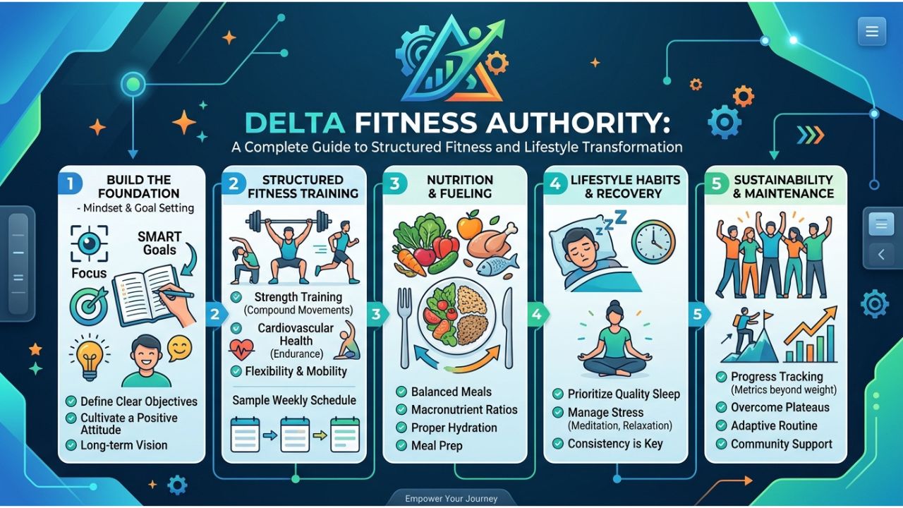 Delta Fitness Authority