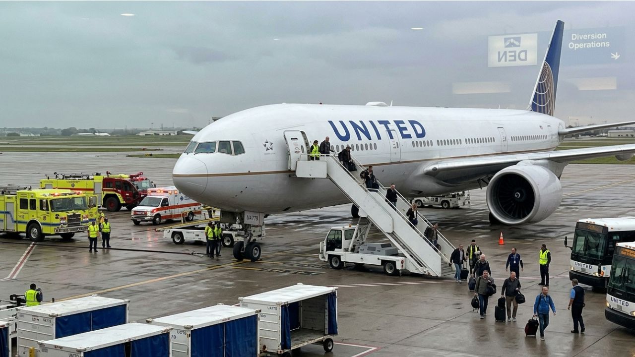 united airlines flight ua770 emergency diversion