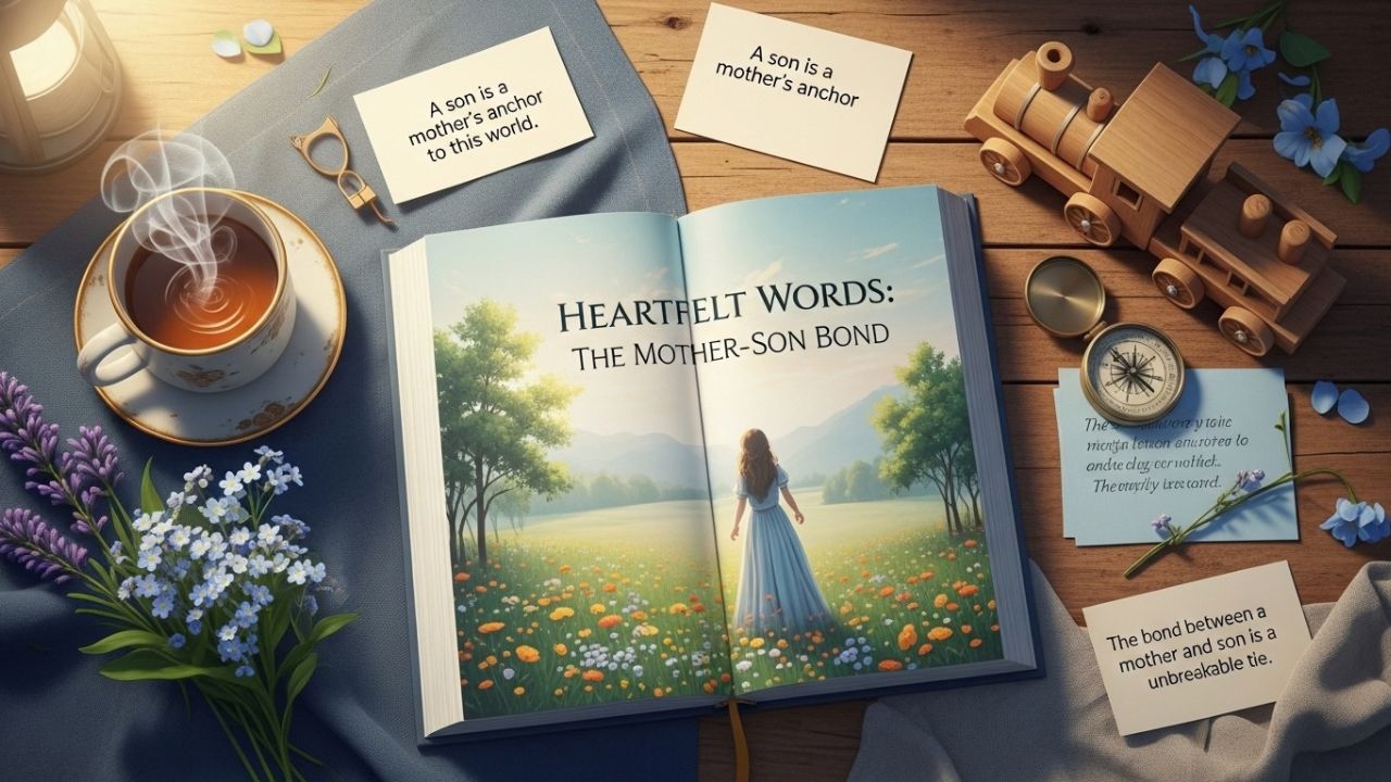 Quotes About Motherhood and Sons