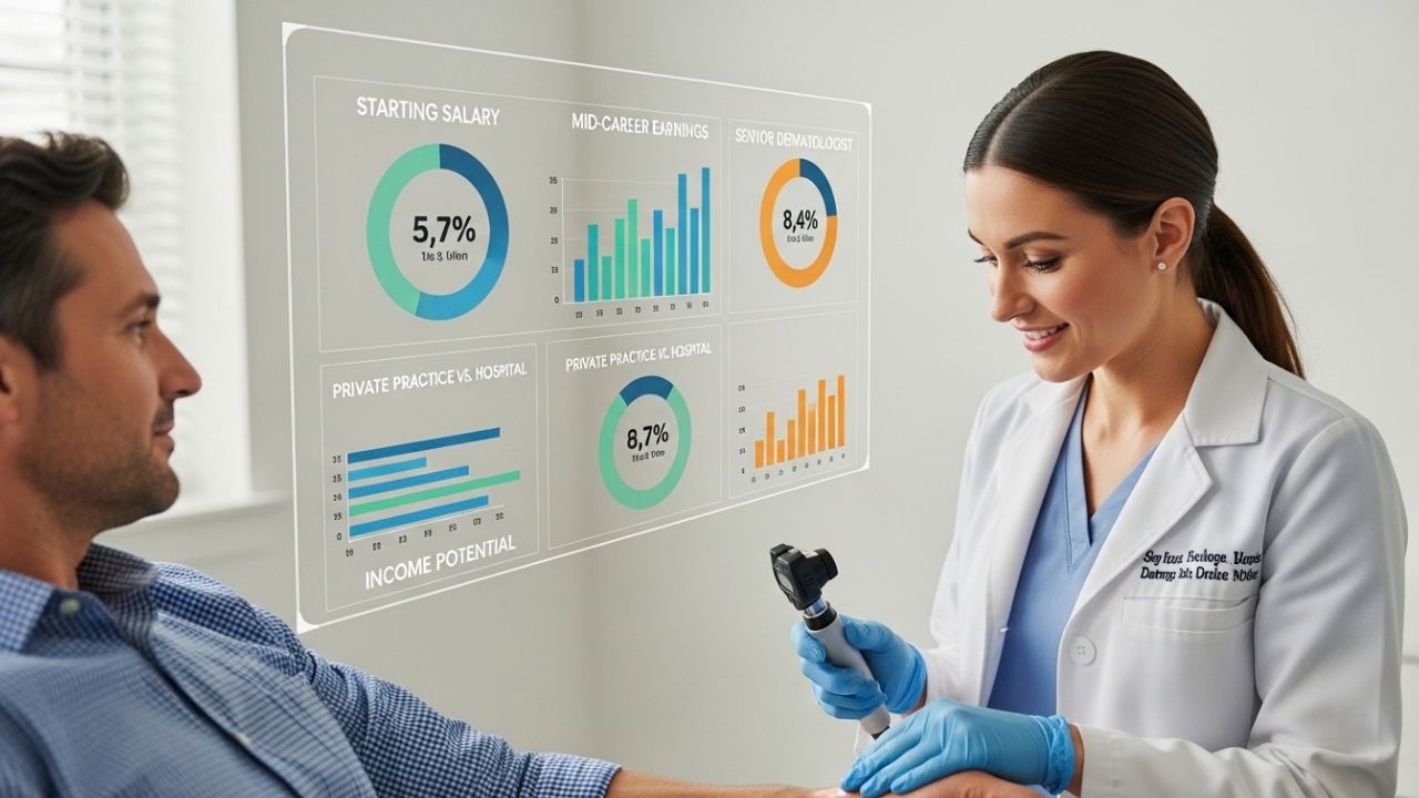 Dermatologist Salary