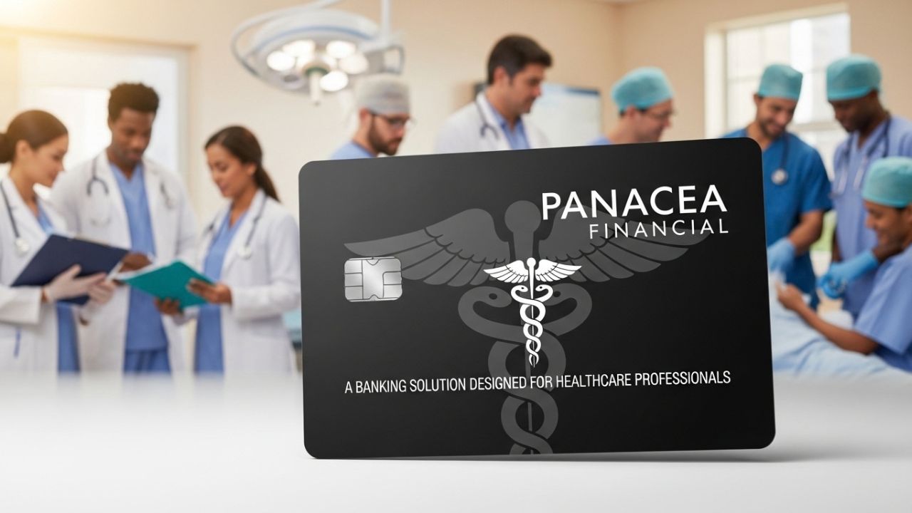 Panacea Financial: A Banking Solution Designed for Healthcare Professionals