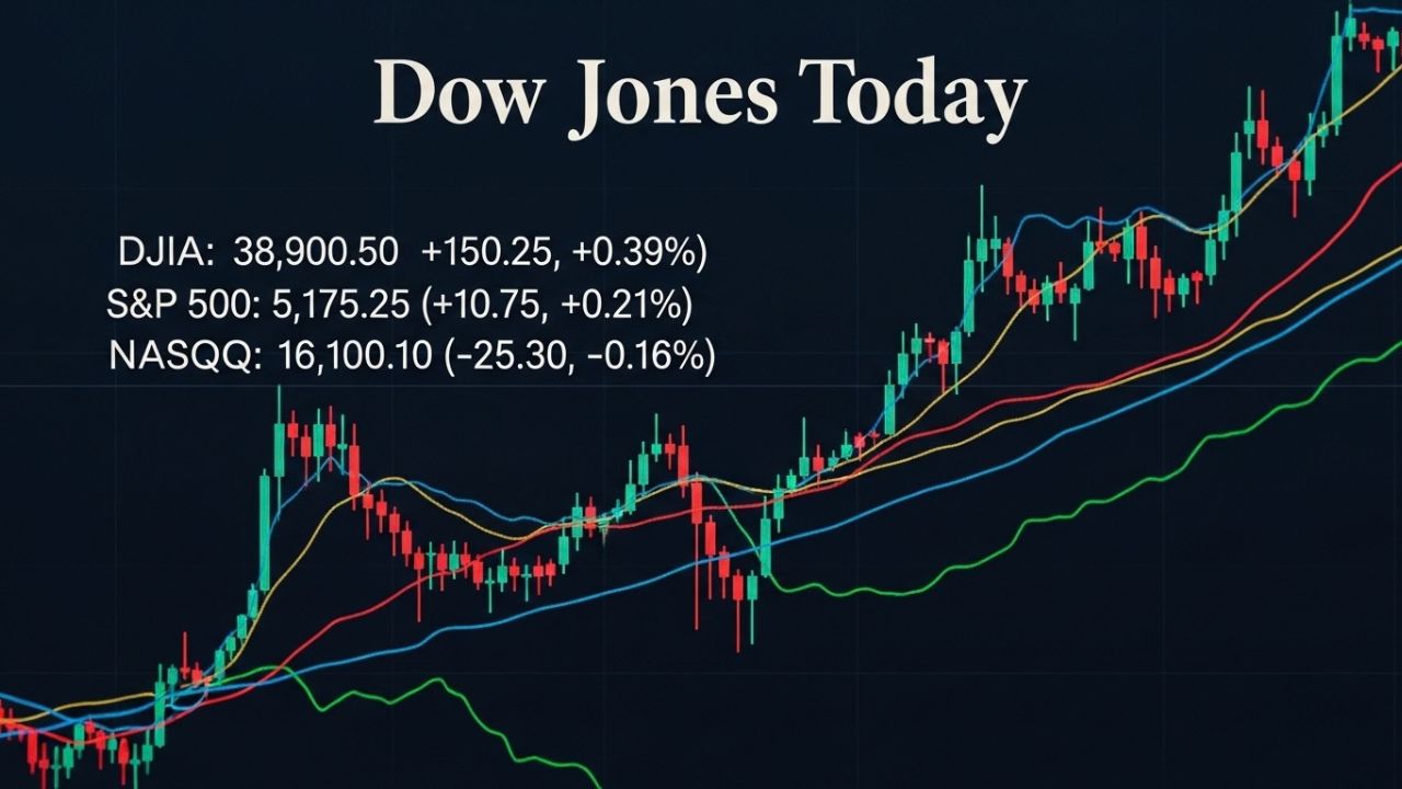 dow jones today