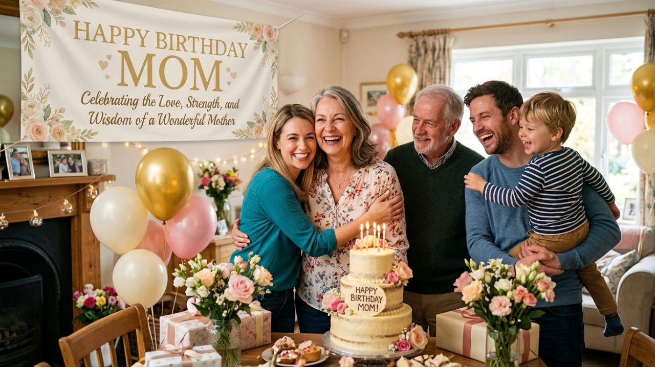 Happy Birthday Mom